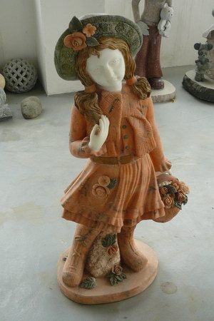 Multi-Colour Granite Statues